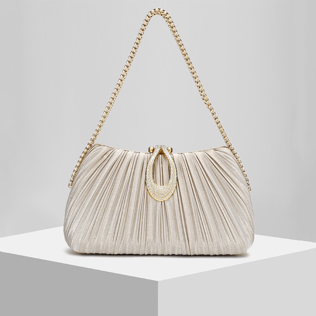 Túi xách nữ đi tiệc, Túi bà sui kiểu dáng thời trang sang chảnh VDT36