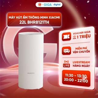   BẢN QUỐC TẾ   Máy hút ẩm thông minh Xiaomi 22L BHR8121TH - Độ ồn thấp - Khóa trẻ em - Dung tích 4.5L 