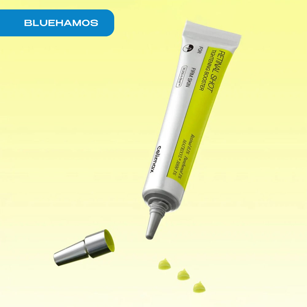 Kem dưỡng Ngăn Ngừa Lão Celimax Retinal Shot Tightening Booster 15ml