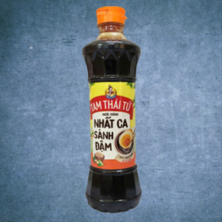  TAM THÁI TỬ << Chai 500ml >> NƯỚC TƯƠNG NHẤT CA SÁNH ĐẬM CHINSU Dark Soy Sauce 