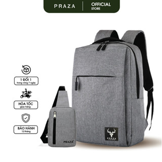 Combo Balo Laptop Văn Phòng Và Túi Đeo Ipad Praza BL174DC095