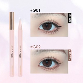   GOGO TALES  Bút kẻ mắt Gogotales Charming Fine Natural dễ kẻ lâu trôi 0.01m 