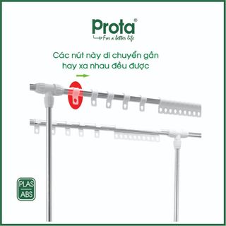 [CHÍNH HÃNG] Bộ 30 nút chống dồn đồ cho giàn phơi Prota- Cam kết 1 đổi 1- Chất lượng cao