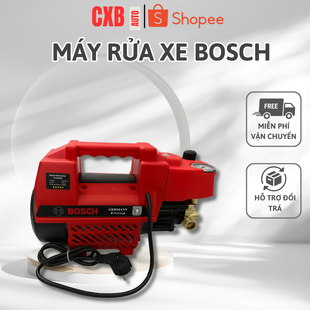 Máy rửa xe Bosch AQT125-3500W Công suất 3500W