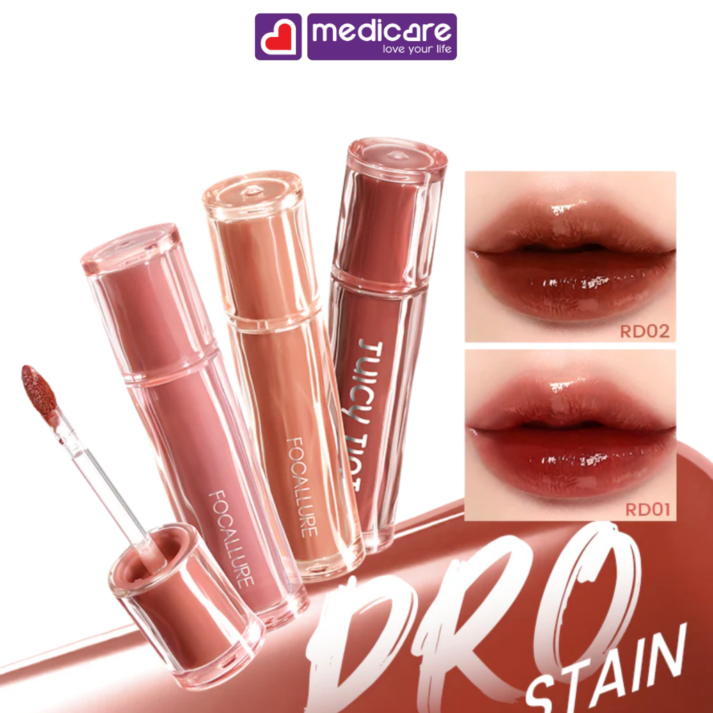 Son FOCALLURE dưỡng ẩm Juicy Hydrating Lip Tint 2g | BigBuy360 - bigbuy360.vn