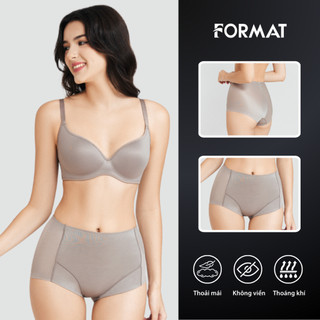 Quần Lót Nữ FORMAT Cạp Cao GUNZE, Tàng Hình, Lụa Băng ,Co Giãn Tốt, Thoáng Khí - 10000443