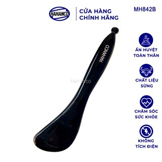  Cạo Gió Sừng Hàng VIP Đánh Bay Vết Nhăn HAHANCO Mát Xa Chăm Sóc Da - MH842B 
