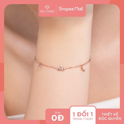 SOOBIN'S QUEEN - Lắc Tay Vàng Tây 10k LPTB406 Huy Thanh Jewelry