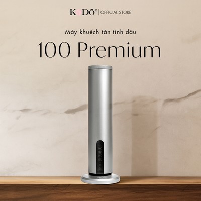 Máy Khuếch Tán Tinh Dầu KODO 100 Premium, Máy Xông Tinh Dầu Nguyên Chất, Điều Khiển Qua Điện Thoại, Diện Tích Dưới 100m2