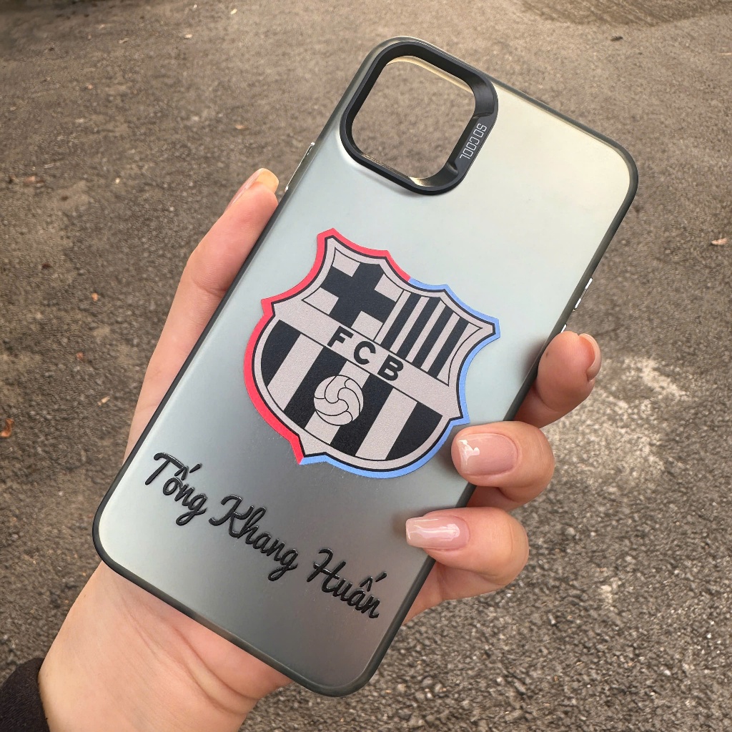 Ốp Lưng CLB Barca In Tên Theo Yêu Cầu