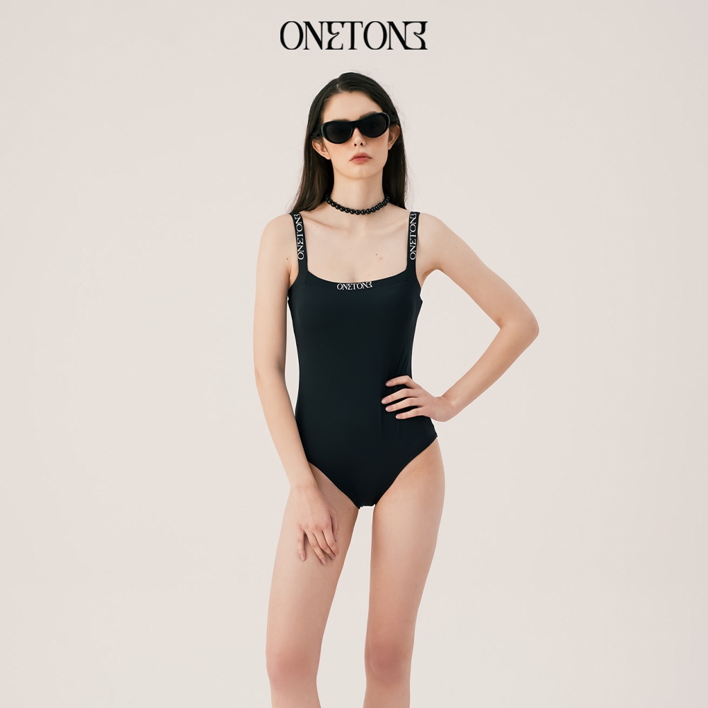Đồ bơi liền thân một mảnh Onetone hai dây in logo Onetone Capri