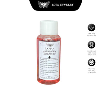  Nước rửa trang sức bạc thần thánh Bạc LOPA nước rửa bạc 50l 