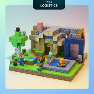 Set 100 Khối  Magnacraft Nam Châm Từ Tính Kích thước: 2 x 2 x 2cm Đồ chơi trí tuệ - Quà tặng cho bé