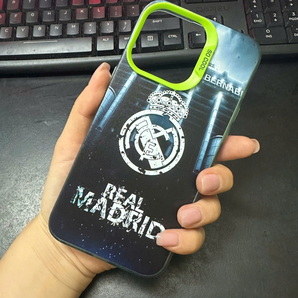 Ốp Lưng CLB Real Full