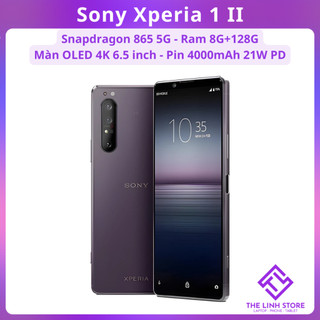  Điện thoai Sony Xperia 1 II  X1 Mark 2  màn OLED 4K - Snapdragon 865 