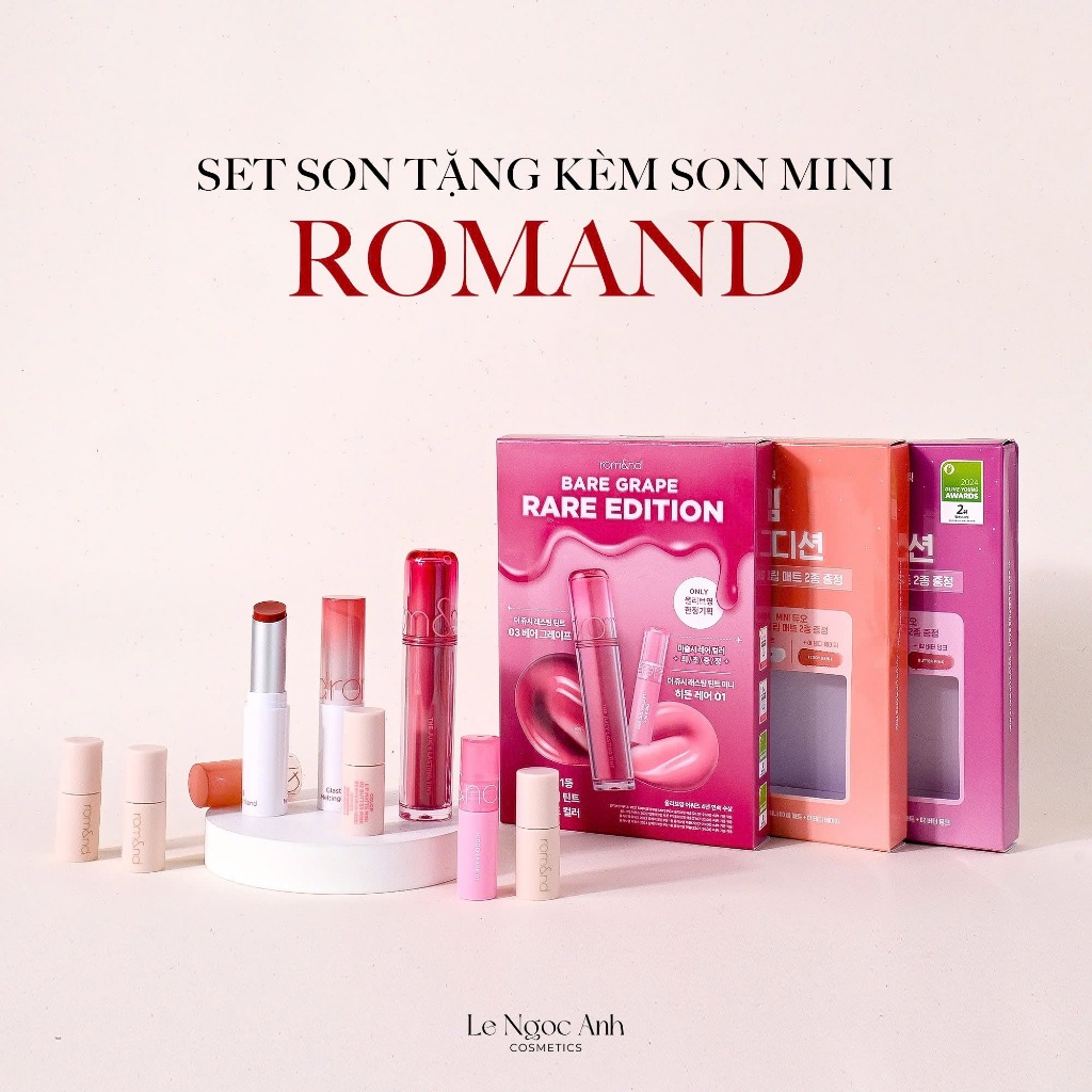 Set Son R The Juicy Lasting Tint Rare Edition