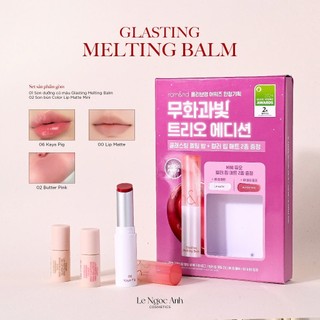 Set Son R The Juicy Lasting Tint Rare Edition