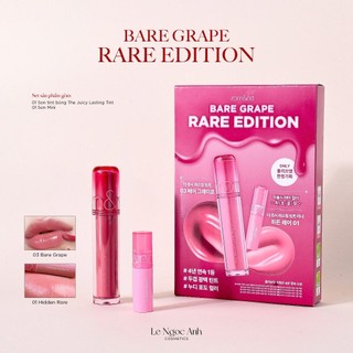 Set Son R The Juicy Lasting Tint Rare Edition