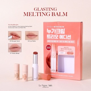 Set Son R The Juicy Lasting Tint Rare Edition