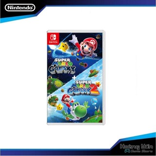  Băng Game Super Mario Galaxy & Super Mario Galaxy 2 Nintendo Switch 