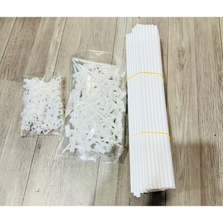 COMBO phụ kiện chong chóng CHỐT QUE cầm tay, DÂY treo chong chóng. PHỤ KIỆN