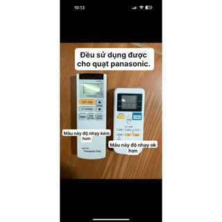 Điều khiển Quạt Trần PANASONIC 5 cánh