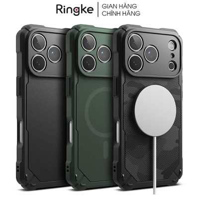 Ốp lưng iPhone 17 Pro Max RINGKE Rugged Gear Magnetic