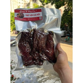 THỊT LỢN GÁC BẾP TRUYỀN THỐNG HƯƠNG VỊ TÂY BẮC KÈM CHẨM CHÉO ƯỚT 