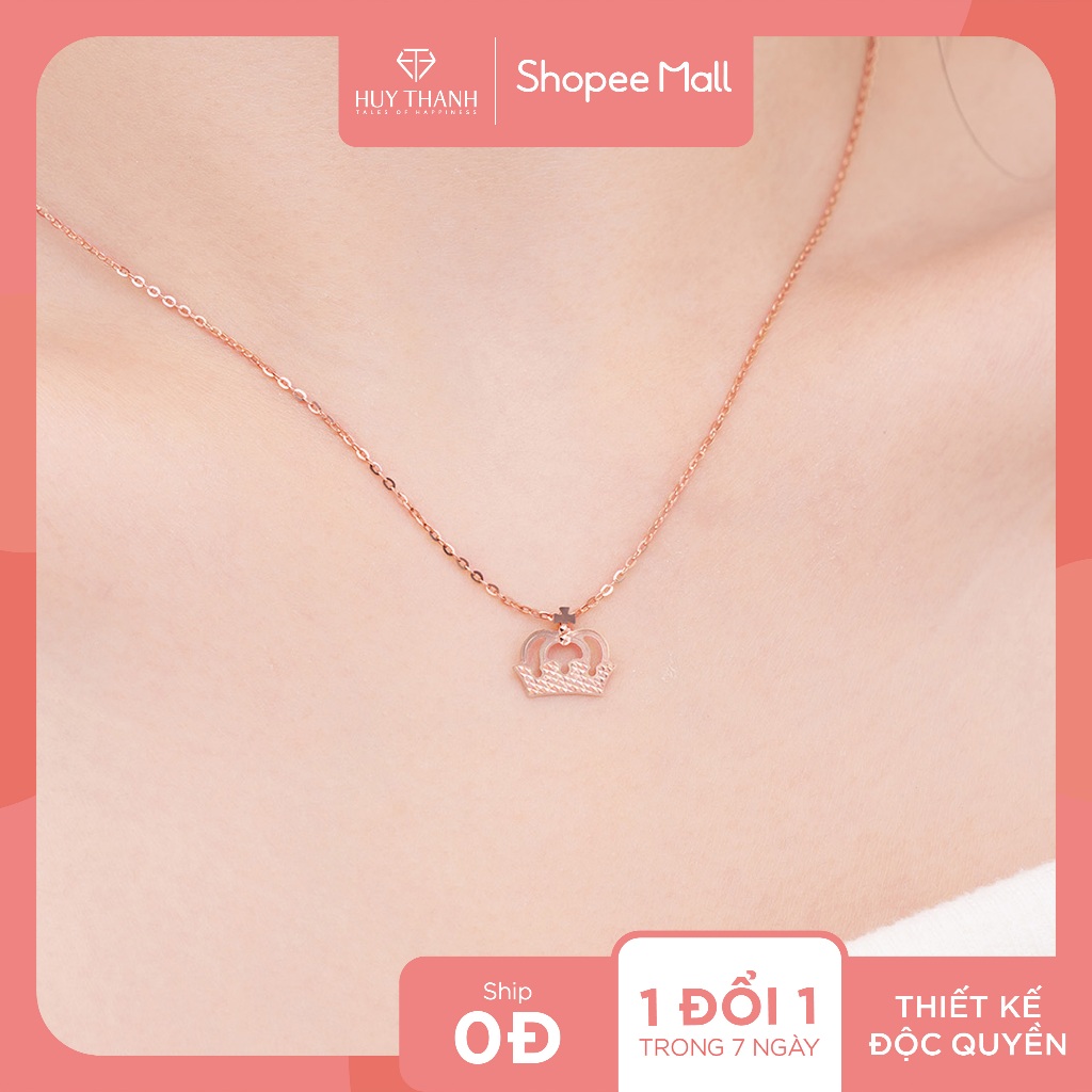 SOOBIN'S QUEEN - Dây Chuyền Vàng Tây 10k DCBZ035 Huy Thanh Jewelry