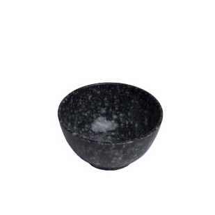 10 Chén Chấm Nhựa Melamine Vân Đá Đen - Co09