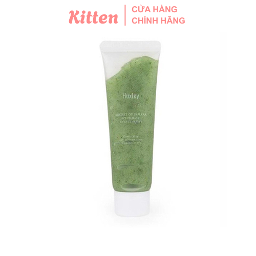 Tẩy da chết Huxley Secret Of Sahara Scrub Mask Sweet Therapy