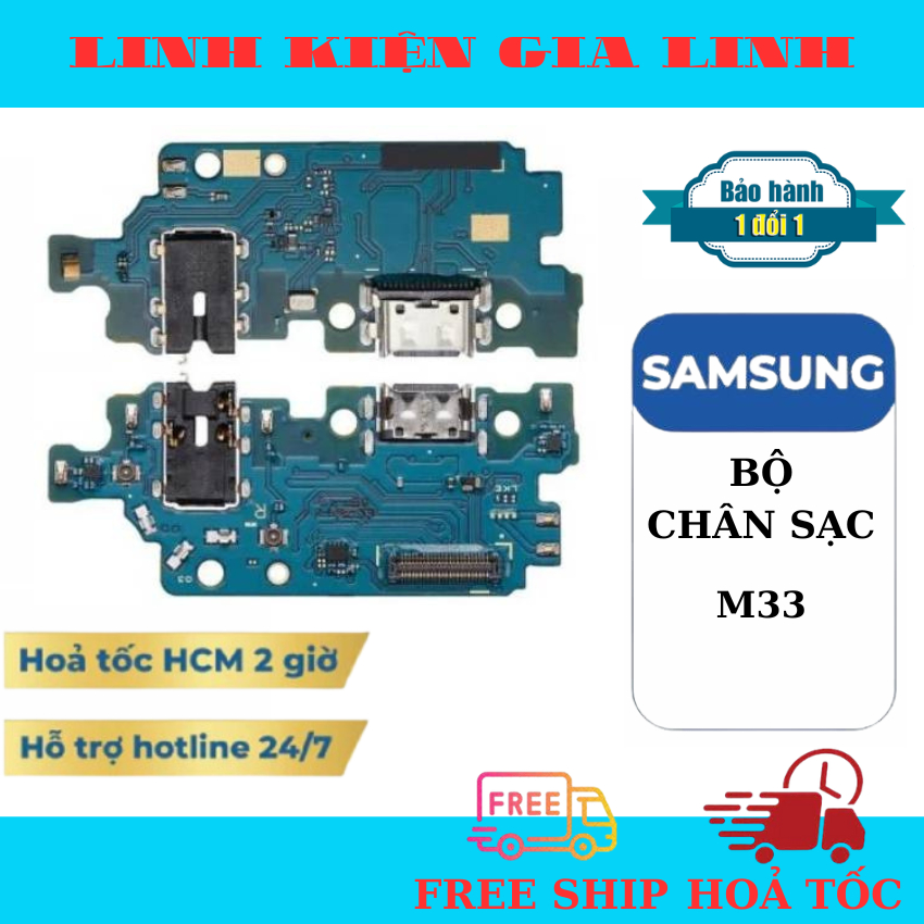 Cụm Chân Sạc Samsung M33 / m33