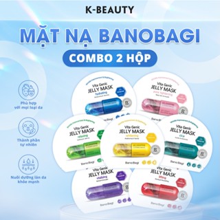   MUA NHIỀU GIẢM GIÁ  COMBO 20 Miếng Mặt Nạ BANOBAGI Vita Genic Hỗ Trợ Cấp Ẩm Chống Lão Hoá Đều Màu Da 30ml 
