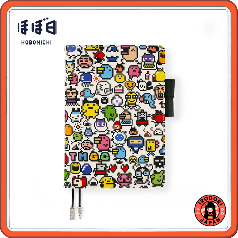Hobonichi Techo 2026 Planner Cover Lineup Tamagotchi / Discovered with the Planner Tamagotchi [Cousi