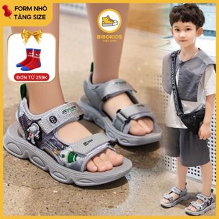Sandal Cho Bé Trai Quai Dán Chống Trơn Trượt Siêu Êm Chân, Hàng Quảng Châu Cao 812 Cấp - SDT05