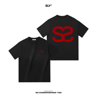 Áo thun cổ tròn SLY BIG S2 form Regular