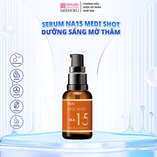  Serum Niacinamide 15% Trắng Da Se Khít Lỗ Chân Lông Medi Shot NA15 MEISHOKU 30ml 