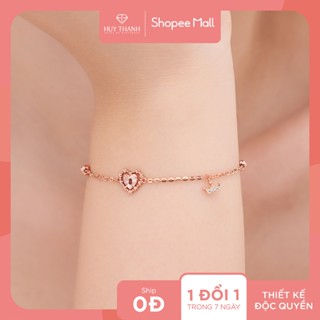  SOOBIN'S QUEEN - Lắc Tay Vàng Tây 10k LBZ034 Huy Thanh Jewelry 