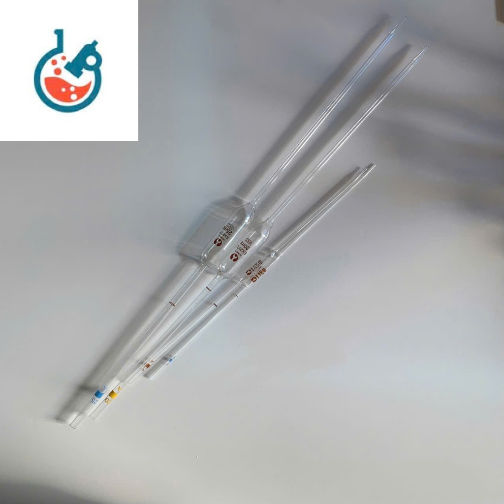 PIPET BẦU THỦY TINH 1ml 2ml 20ml 25ml