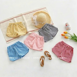 ( XẢ KHO ) Quần CARO Đùi - CARO Ngắn Dễ Phối Đồ Cho Bé Trai Và Bé Gái Size Từ 6-35kg Cực Mát Cực Xinh
