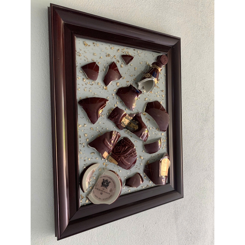 Tranh Decor Chivas 21 – Tranh Treo Tường Trang Trí Quán Bar, Pub, Phòng Rượu Sang Trọng