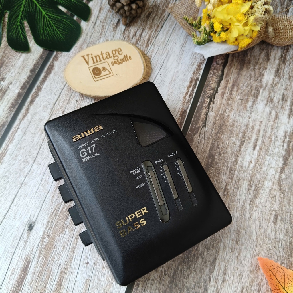 Máy nghe nhạc cassette Aiwa G17