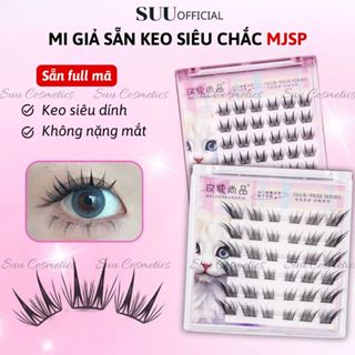   SẴN KEO  Mi Giả Sẵn Keo Tự Dính MJSP Đa Dạng Dáng Mi Hướng Dương Tô Đát Kỷ Có Thể Tái Sử Dụng 
