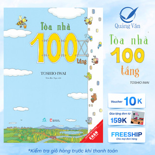 Sách - Ehon Tòa nhà 100 tầng - Cuộc phiêu lưu mở ra từ một lá thư
