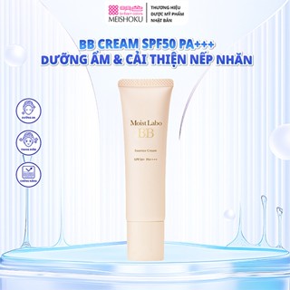  Kem Nền Dưỡng Ẩm Cải Thiện Nếp Nhăn MEISHOKU Moist-Labo BB Essence Cream SPF50 PA++++ 30G 
