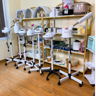 [Tổng hợp] Máy xông hơi mặt nóng lạnh cho spa, máy xông mặt 1 cần, máy xông mặt 2 cần