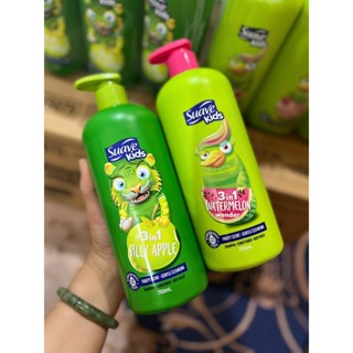  HCM- Sữa tắm gội xả Suave Kids 3 in 1Mỹ 700ml - Mẫu Mới 