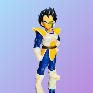   26cm  Mô hình DragonBall - Vegeta phiên bản 2 kính xanh đỏ cực nét 