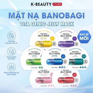 Mặt Nạ BANOBAGI Vita Genic Jelly Mask Giúp Trắng Sáng, Cấp Ẩm, Chống Lão Hóa Cho Da 30ml