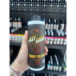 Nước Rửa Hình Xăm cao cấp Easywork Easy Clean 500ml